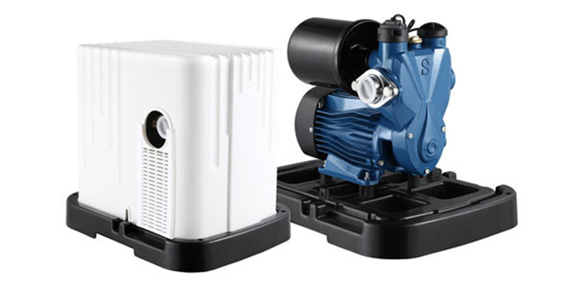 GK-CB series high-pressure self-priming pump (400-1)